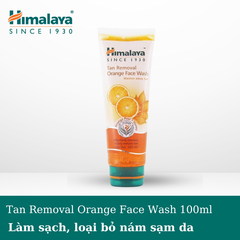 Sữa rửa mặt cam loại bỏ nám sạm da Tan Removal Orange Face Wash