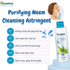 Nước hoa hồng không cồn hỗ trợ giảm mụn Himalaya Purifying Neem Cleansing Astringent 175ml