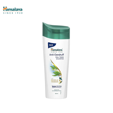 Dầu gội đầu ngăn ngừa gàu và giảm ngứa da đầu từ tinh dầu tràm trà Himalaya Anti-Dandruff Shampoo 180ml