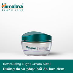 [HẠN SỬ DỤNG: 30/06/2025] Kem dưỡng phục hồi da ban đêm Himalaya Revitalizing Night Cream
