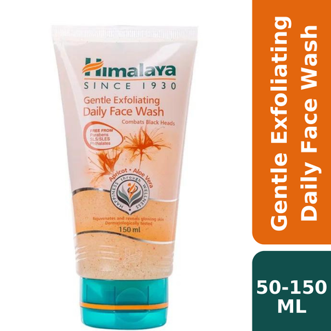 HSD: THÁNG 12/2024 Sữa rửa mặt tẩy tế loại bỏ mụn đầu đen Gentle Exfoliating Daily Face Wash