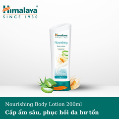 [MUA 1 TẶNG 1][HẠN SỬ DỤNG: 30/7/2025] Sữa Dưỡng Thể Nuôi Dưỡng Da  (Cân Bằng Hydra-Nutri, Cho Da Thường) Nourishing Body Lotion - Normal Skin 200ml HSD 07/2025