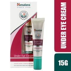 Kem dưỡng mắt - giảm quầng thâm, làm sáng da vùng bọng mắt Himalaya Under Eye Cream 15ml