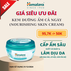 [GIẢM GIÁ SỐC HẠN SỬ DỤNG 31/12/2024] Kem Dưỡng Da (Dưỡng Ẩm Cả Ngày) Nourishing Skin Cream