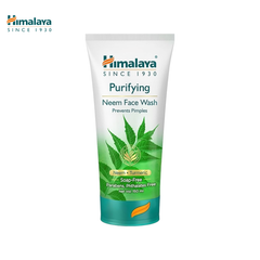 Sữa rửa mặt trị mụn sạch da Himalaya Purifying Neem Face Wash
