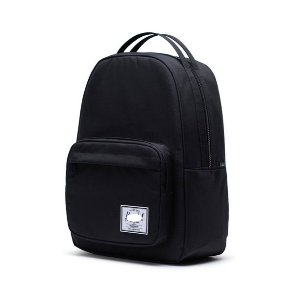  Balo hàng hiệu Herschel. Mẫu unisex phù hợp cho cả nam và nữ. Đen 2 quai. 