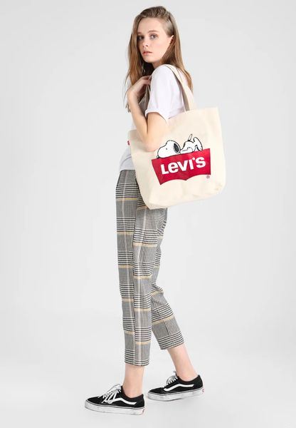  Túi tote Levi's unisex cho cả nam và nữ. Hàng hiệu chính hãng. 