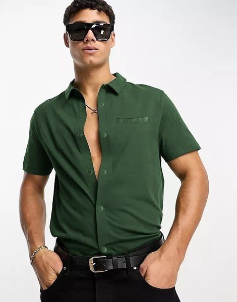  Áo sơ mi tay ngắn All In Motion Tropical woven shirt dành cho anh em. Đẹp và chất. 