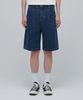 Quần short MUSINSA One Tuck Wide Denim dành cho Nam.