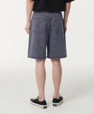  Short jeans MUSINSA One Tuck Wide dành cho Nam 