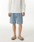  Short jeans MUSINSA One Tuck Wide dành cho Nam 