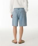  Short jeans MUSINSA One Tuck Wide dành cho Nam 