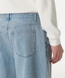  Short jeans MUSINSA One Tuck Wide dành cho Nam 