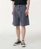  Short jeans MUSINSA One Tuck Wide dành cho Nam 