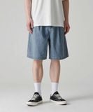  Short jeans MUSINSA One Tuck Wide dành cho Nam 