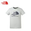 Áo thun TNF Grey Printed Round Neck dành cho Nam.