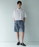  Short jeans MUSINSA One Tuck Wide dành cho Nam 