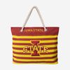 Túi tote đi biển Foco . Chất vải canvas, unisex.