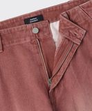  Quần jeans túi hộp MUSINSA Smoke Pink Pigment Extra Wide Cargo Denim dành cho Nam. 