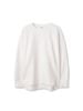 Sweatshirt TOPTEN Soft Double Knit Relax xuất Hàn dành cho Nữ.