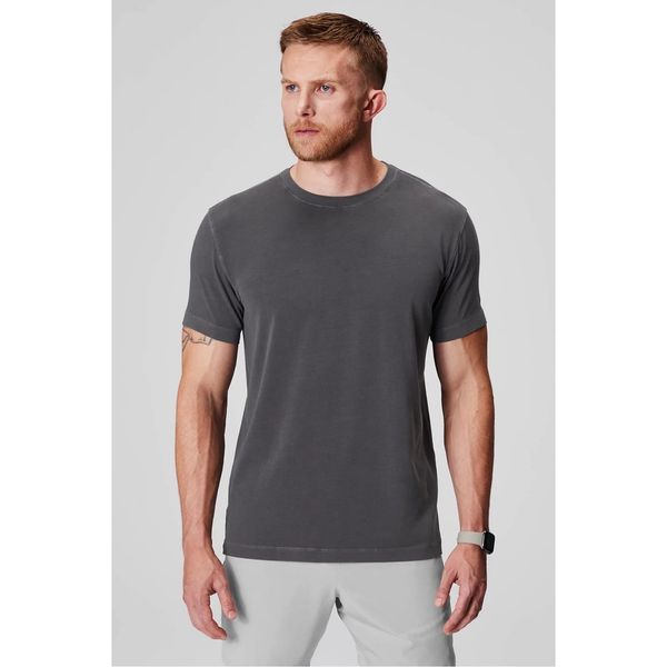  Áo thun Fabletics men 24-7 T-Shirt. Chất liệu cotton pha sợi modal cho chất vải mềm mại, thấm hút mồ hôi cực tốt. 