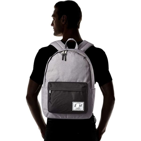  Balo hàng hiệu Herschel. Mẫu unisex phù hợp cho cả nam và nữ. Chất liệu canvas dày dặn, kháng nước. 