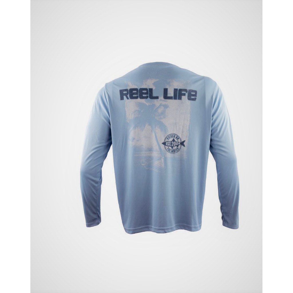 Set 2 Áo Thun Đi Câu ReelLife Men's Long Sleeve UV Fishing Tee Chính H – GU  Shop VNXK