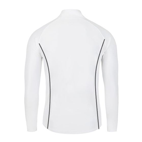  Áo khoác Fila Rashguard Jacket dành cho Nam. Chắc chắn, ôm người, co giãn thoải mái. Hàng chính hãng, xịn 100%. 