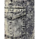  Quần Slim Jogger Wax Jeans dành cho Nam. Chất jeans mềm, co giãn thoải mái. Lưng chun dây rút tiện lợi. 