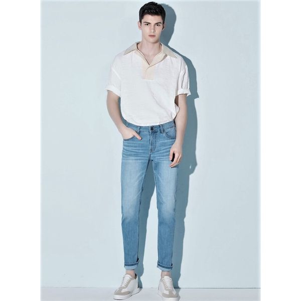  Quần jeans Slim fit ACP xuất Hàn dành cho Nam.  Dòng jean mềm, nhẹ nhàng và co giãn. Vô cùng thoải mái. 