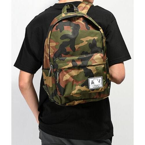  Balo Herschel Backpack. Đẹp và chất. Dày dặn chắc chắn. Ngăn đựng lap 15icnh. 