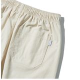  Quần SUARE Linen Loose Banding Pants dành cho Nam. Chất vải cotton linen mềm, ít nhăn. Lưng chun dây rút tiện lợi. 
