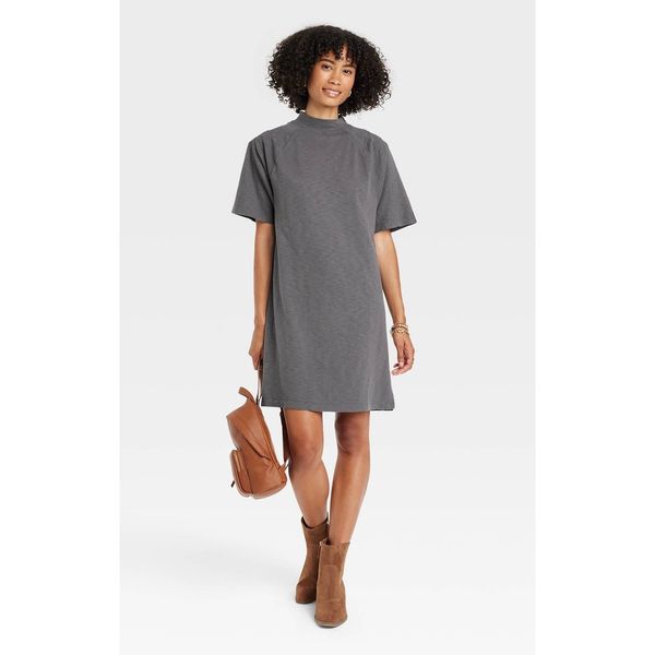  Đầm Women's Knit Dress Universal Thread dành cho Nữ. Chất vải cotton 100% mềm mại, dày dặn, chắc chắn. Hàng chính hãng 