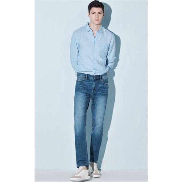  Quần jeans Slim fit ACP xuất Hàn dành cho Nam.  Dòng jean mềm, nhẹ nhàng và co giãn. Vô cùng thoải mái. 