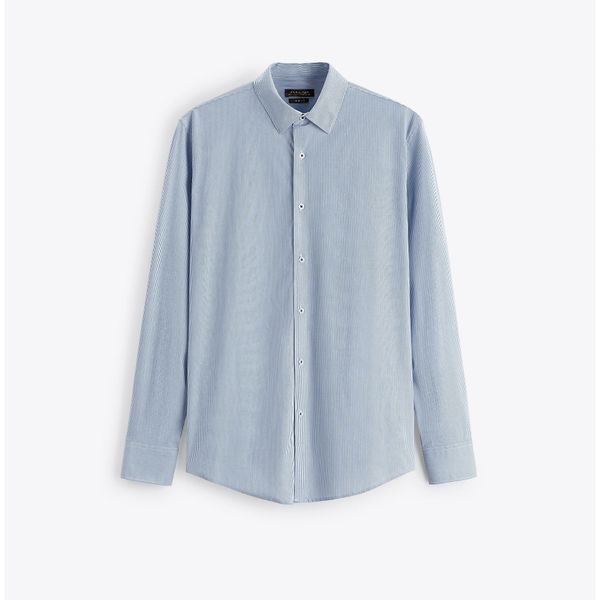  Sơ mi ZARA Easy care slim fit shirt dành cho Nam. Hàng chính hãng, xịn 100%. 