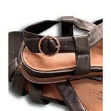  Sandals 5th Avenue genuine leather dành cho Nữ. Toàn thân da thật cực chất. Nhẹ nhàng, êm ái, chắc chắn. 