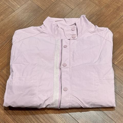 QCC1129 ÁO KHOÁC QC FORM LỬNG (HỒNG)