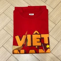 TUN0095 ÁO THUN VIỆT NAM (ĐỎ)