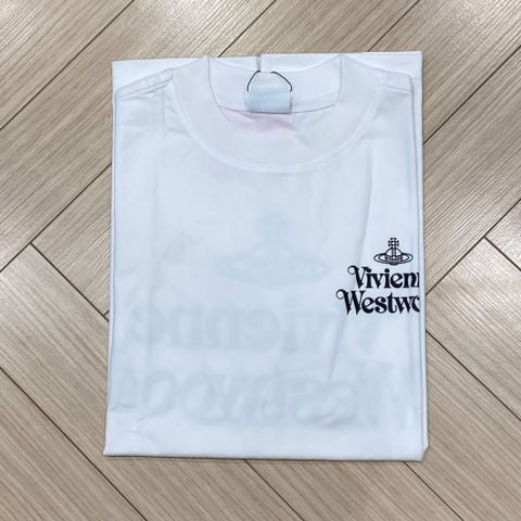 TUN0045 ÁO THUN IN CHỮ 2 MẶT (TRẮNG)