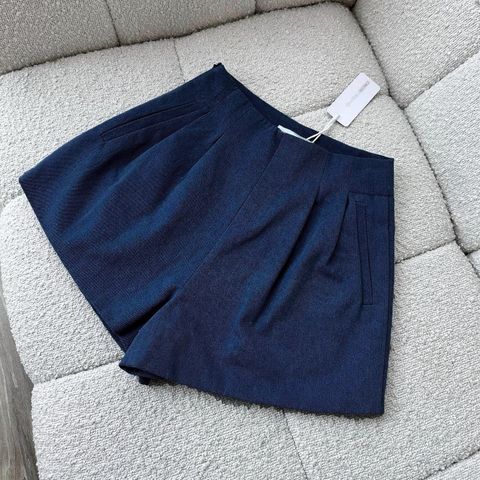 QUẦN SHORT JEAN XANH ĐẬM