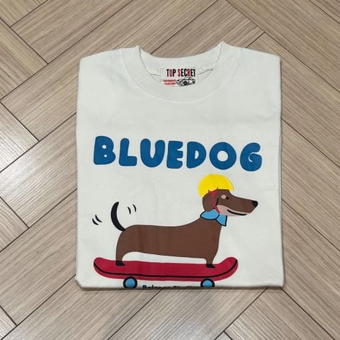 TUN0264 Áo thun Bluedog Kem