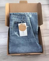 VGU8776-Quần jean QC rách gối (quần lẻ)