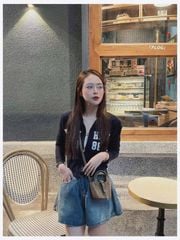 VGU9019-Set 3 món ( áo ngoài+áo 2 dây+CV jean )