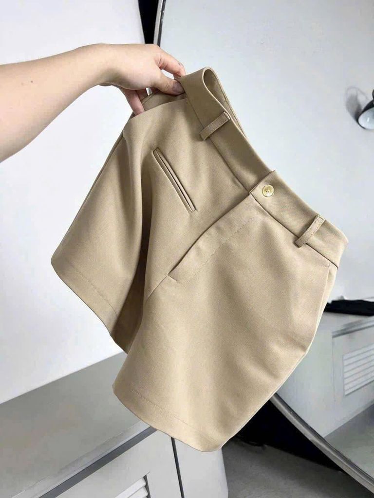 KS5016 - Quần Short Màu DA