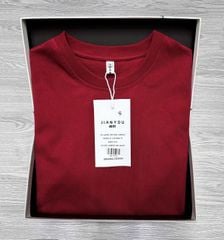 TB7557-Áo thun tay ngắn Đỏ Đô (áo lẻ)