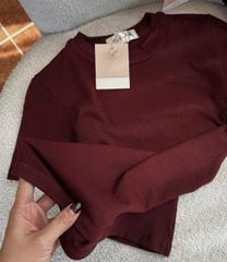 VGU9243-Áo thun body Đỏ (áo lẻ)