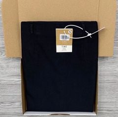 KS0240 CHÂN VÁY MIDI (ĐEN)