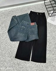 VGU9326-Quần jean Xanh Nhạt
