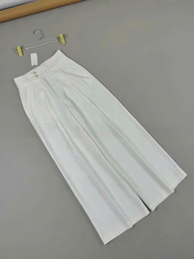 KS0248-Quần tây suông Đen