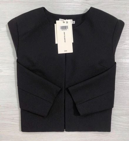 KS5042-Áo khoác Đen (áo lẻ)